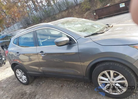 2018 Nissan Rogue Sport Sv from USA, damaged, VIN JN1BJ1CR4JW251353